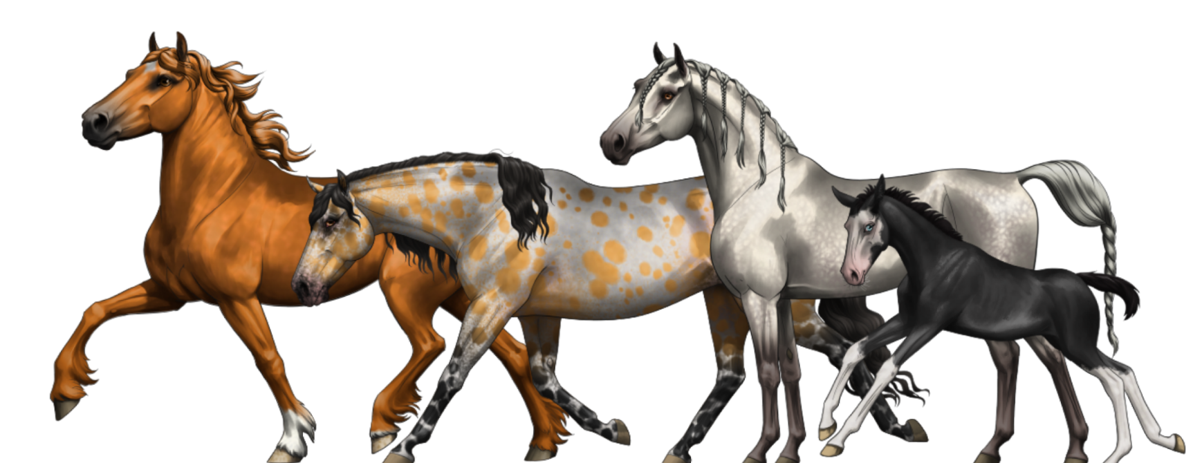 Horse Fable herd