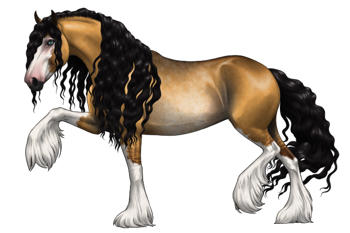 Estate horse