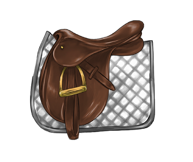 Saddle and tack